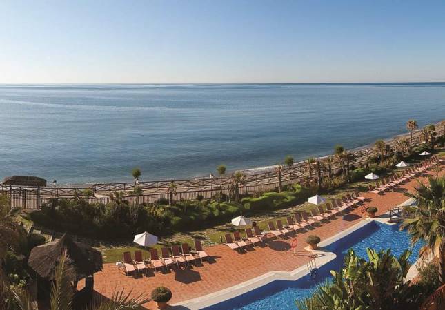 Los mejores precios en Gran Hotel Elba Estepona Thalasso & Spa. El entorno más romántico con nuestra oferta en Malaga
